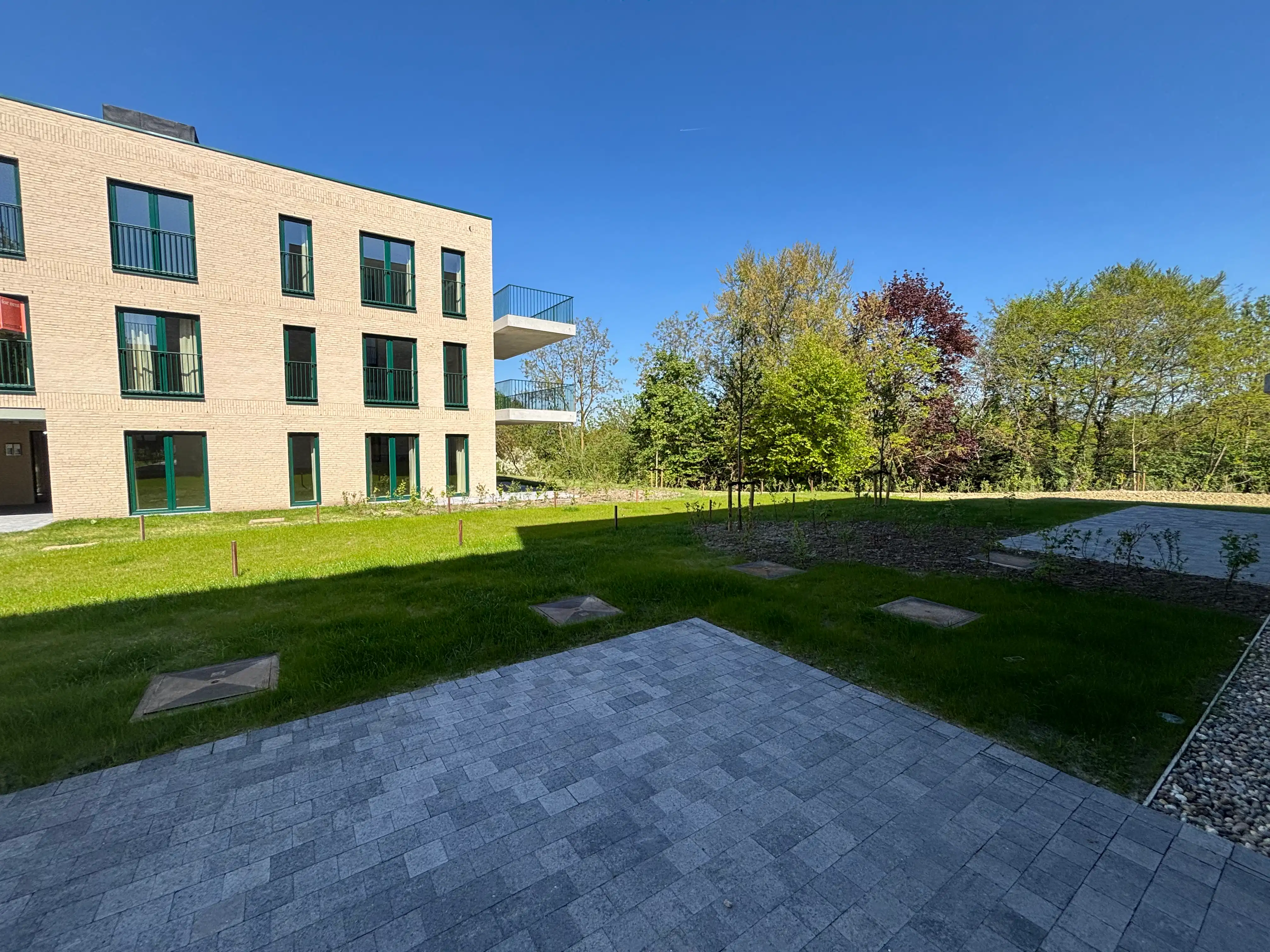 Modern & Energiezuinig: Appartement met 1 slaapkamer + bureau te Koningslo foto 8