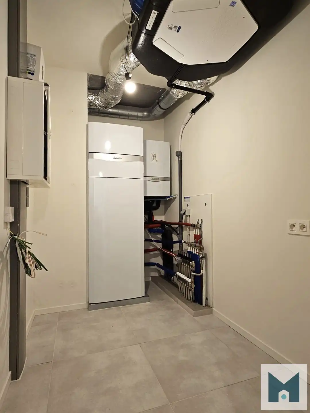 Nieuwbouwappt. met 2 slaapkamers en terras te Buggenhout! foto 16