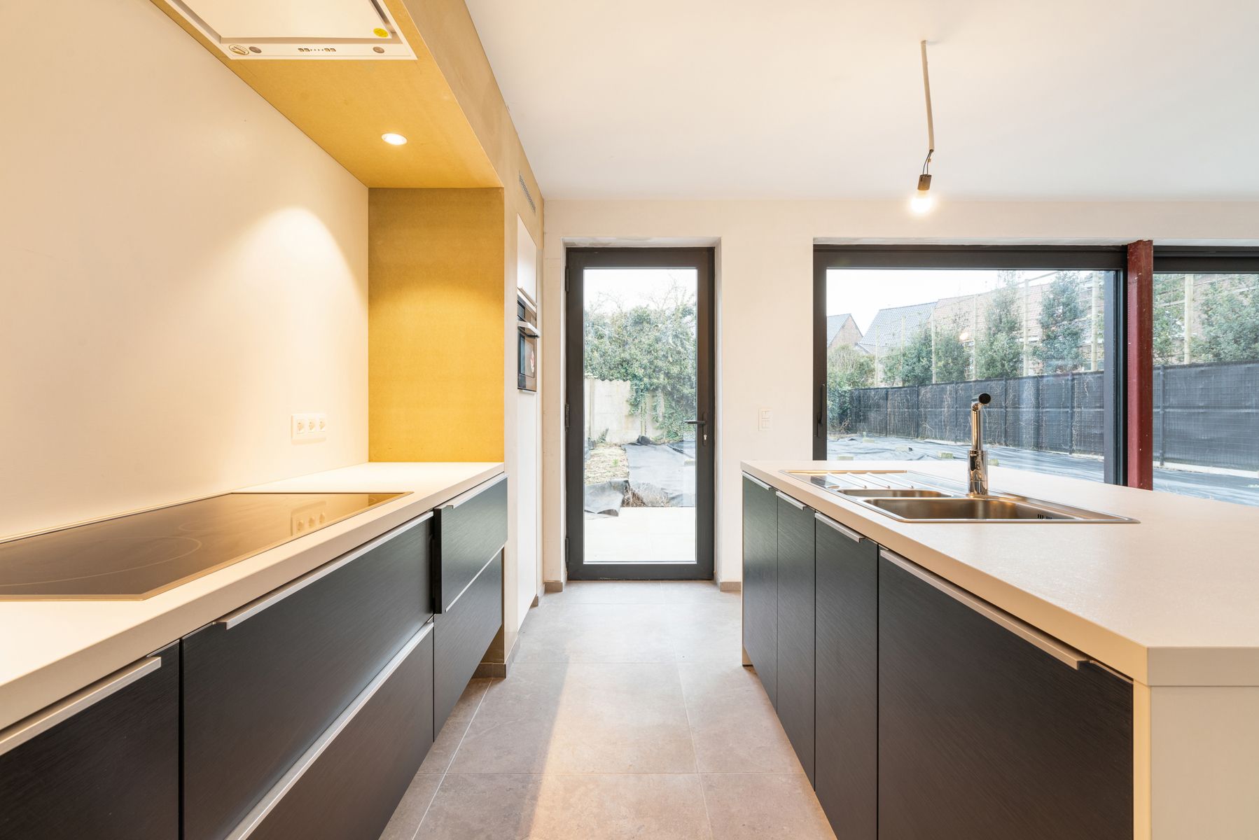 Nieuwbouwwoning te Bavegem met 186m² bewoonbaar opp foto 3