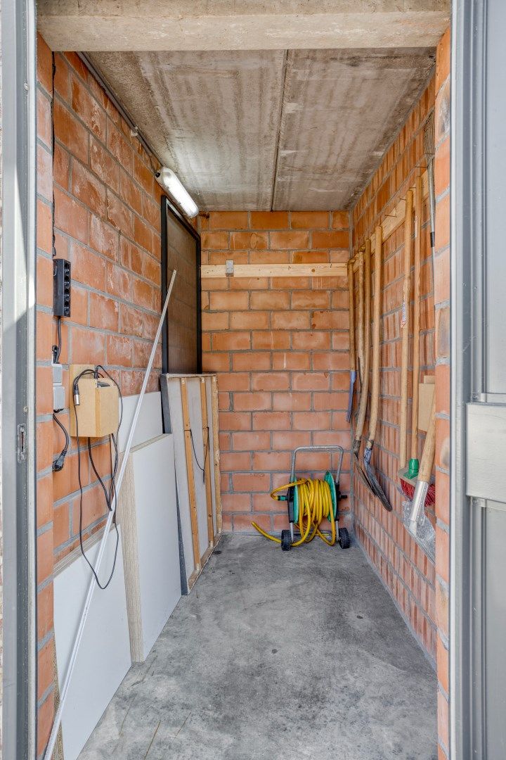 Verzorgd gelijkvloers appartement met tuin vlakbij het centrum foto 22