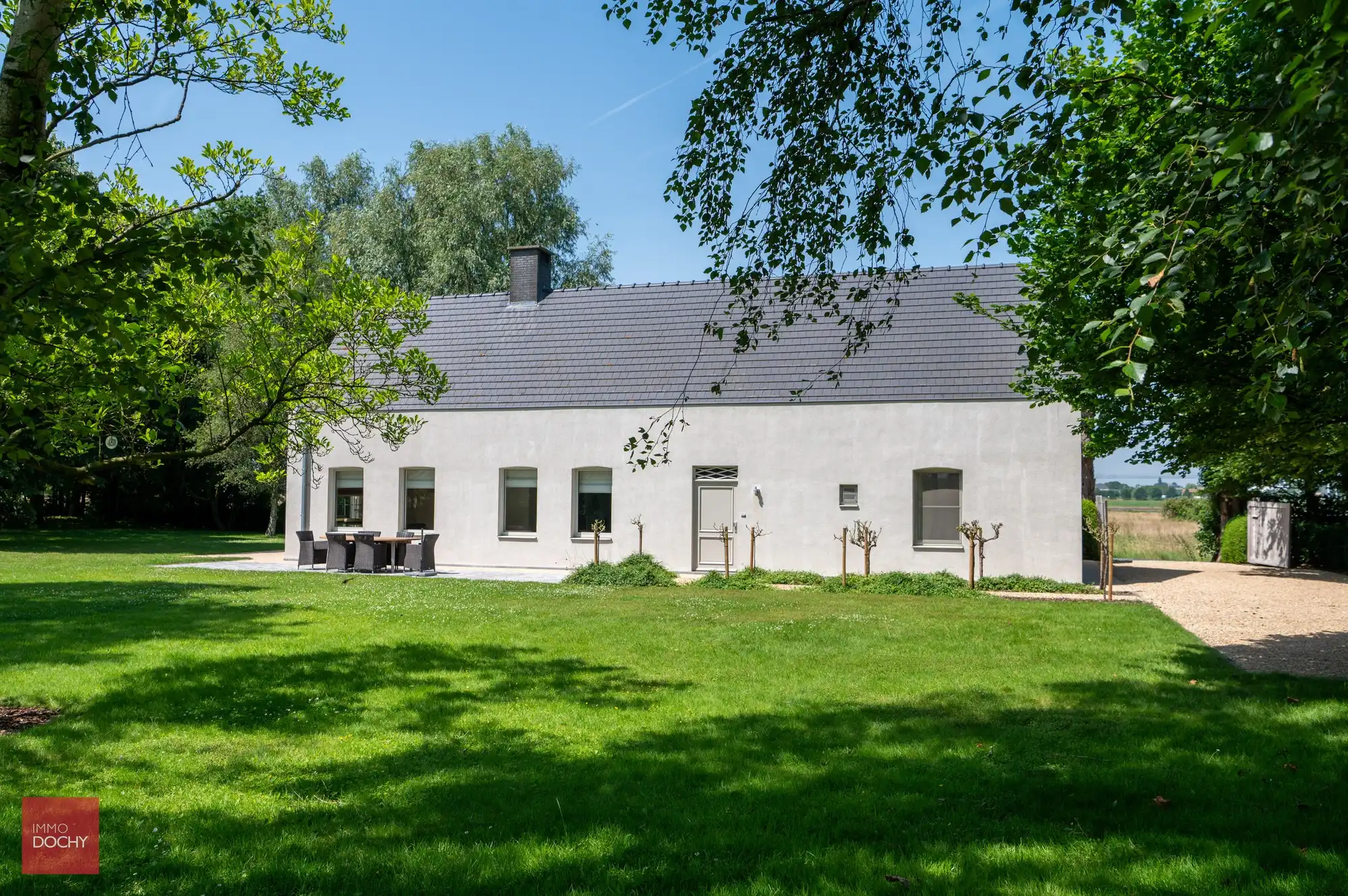 Uniek en discreet gelegen landhuis met private oprijlaan | Poelberg foto 8