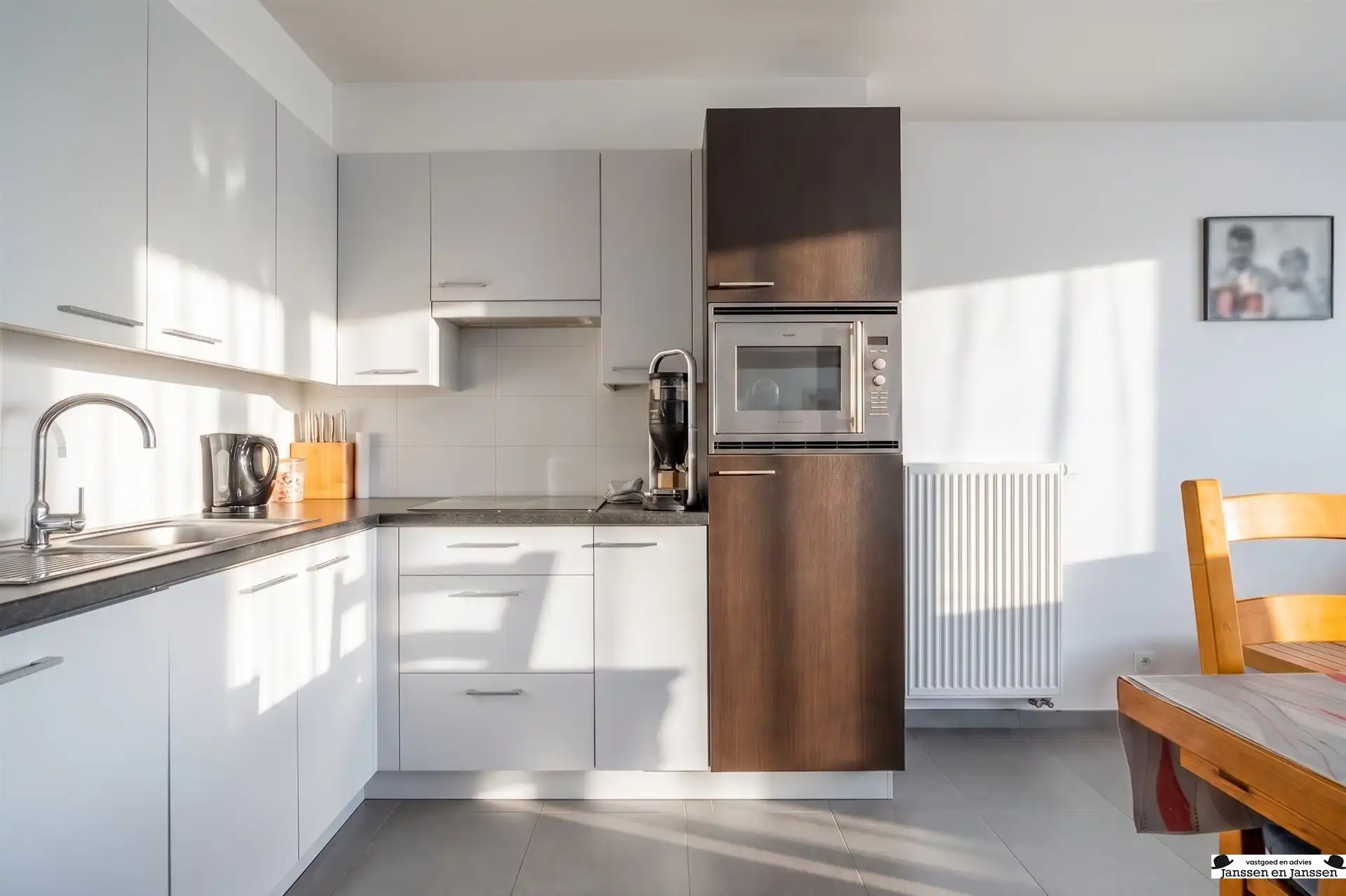 Appartement met duinenzicht in het centrum van Bredene foto 7