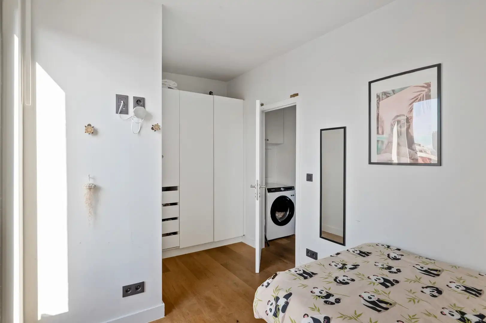 Duplex met 2 slpk en dakterras op het Eilandje foto 10