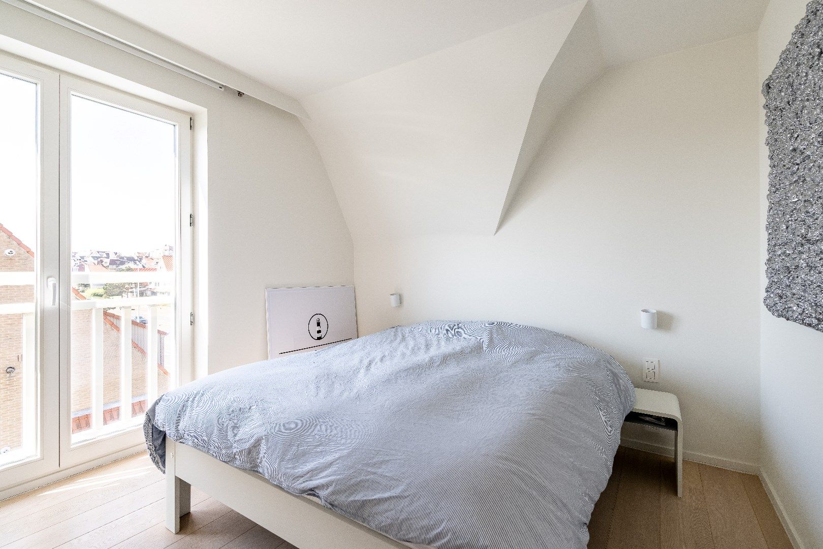 Recent en luxueus afgewerkte hoekpenthouse met adembenemend zicht over het Park58. Inpandige box te koop foto 12
