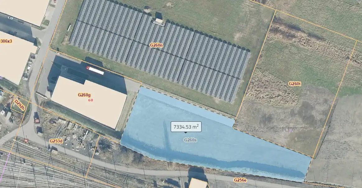 Industrieel terrein te koop Biekorfstraat 61/b - 8400 Oostende