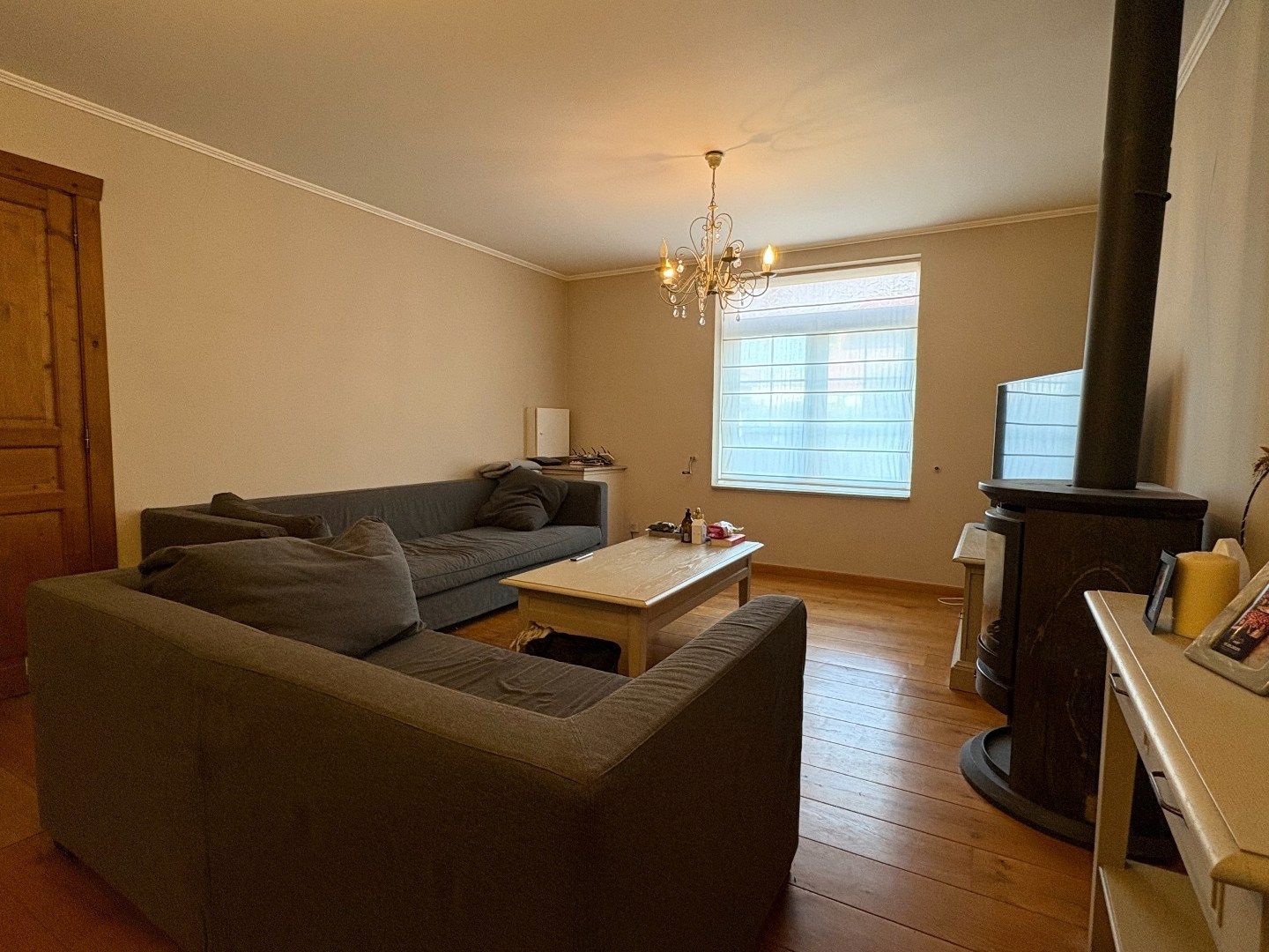 Instapklare woning met 2 slaapkamers en terras in Harelbeke foto 4