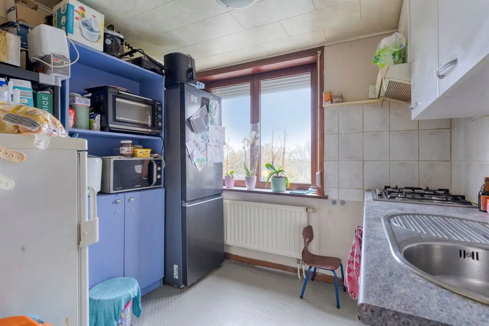 Twee- drigevelwoningen te renoveren. foto 24
