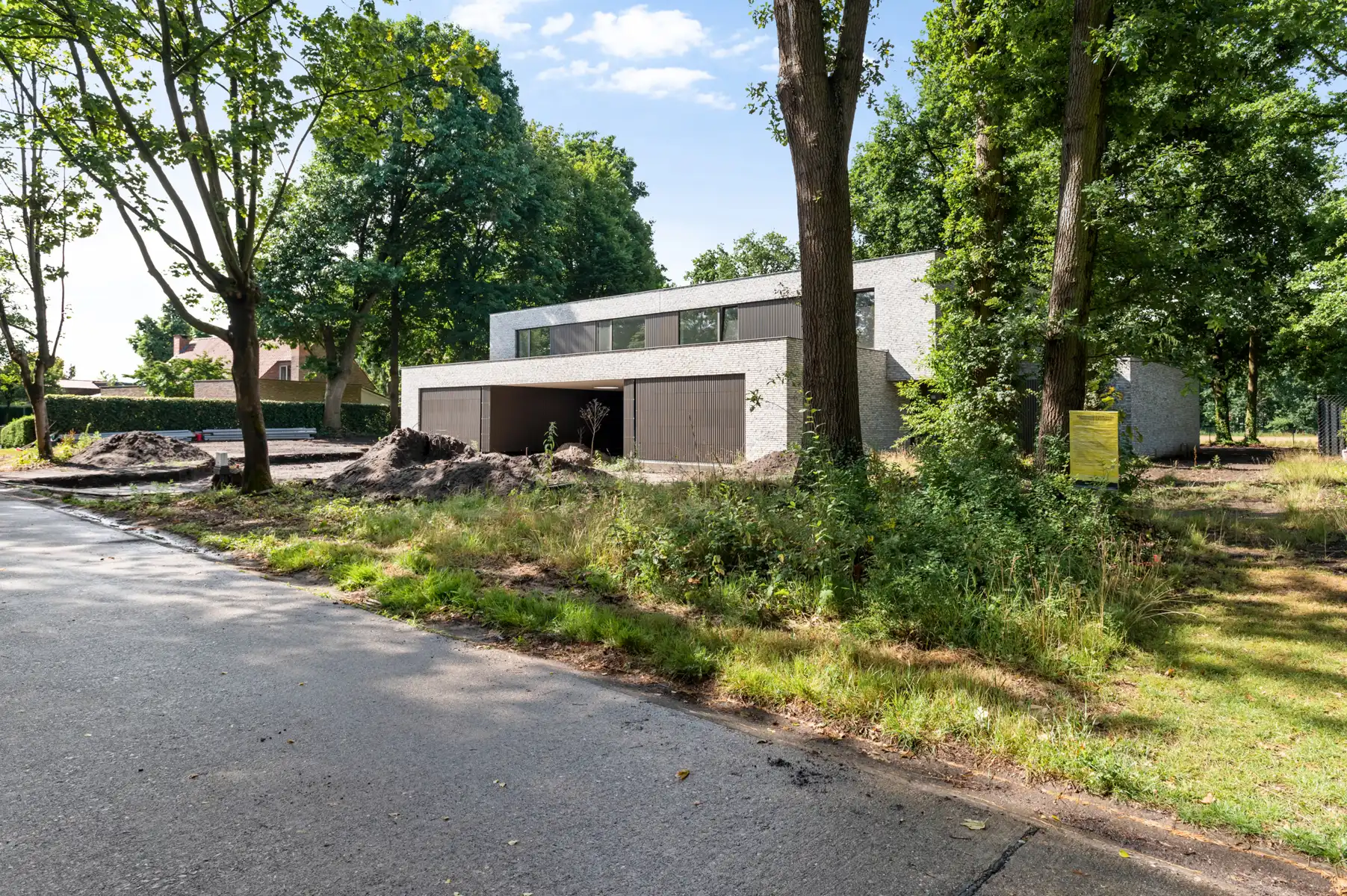 Nieuwbouw koppelvilla op toplocatie op ca. 1599 m² foto 41