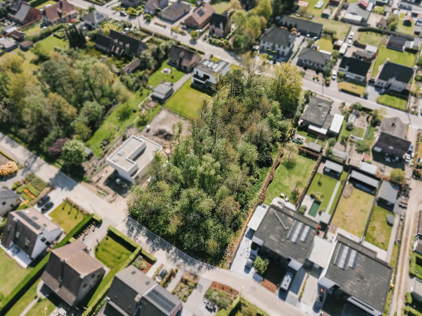 Prachtige bouwgrond voor open bebouwing in doodlopende straat foto 4