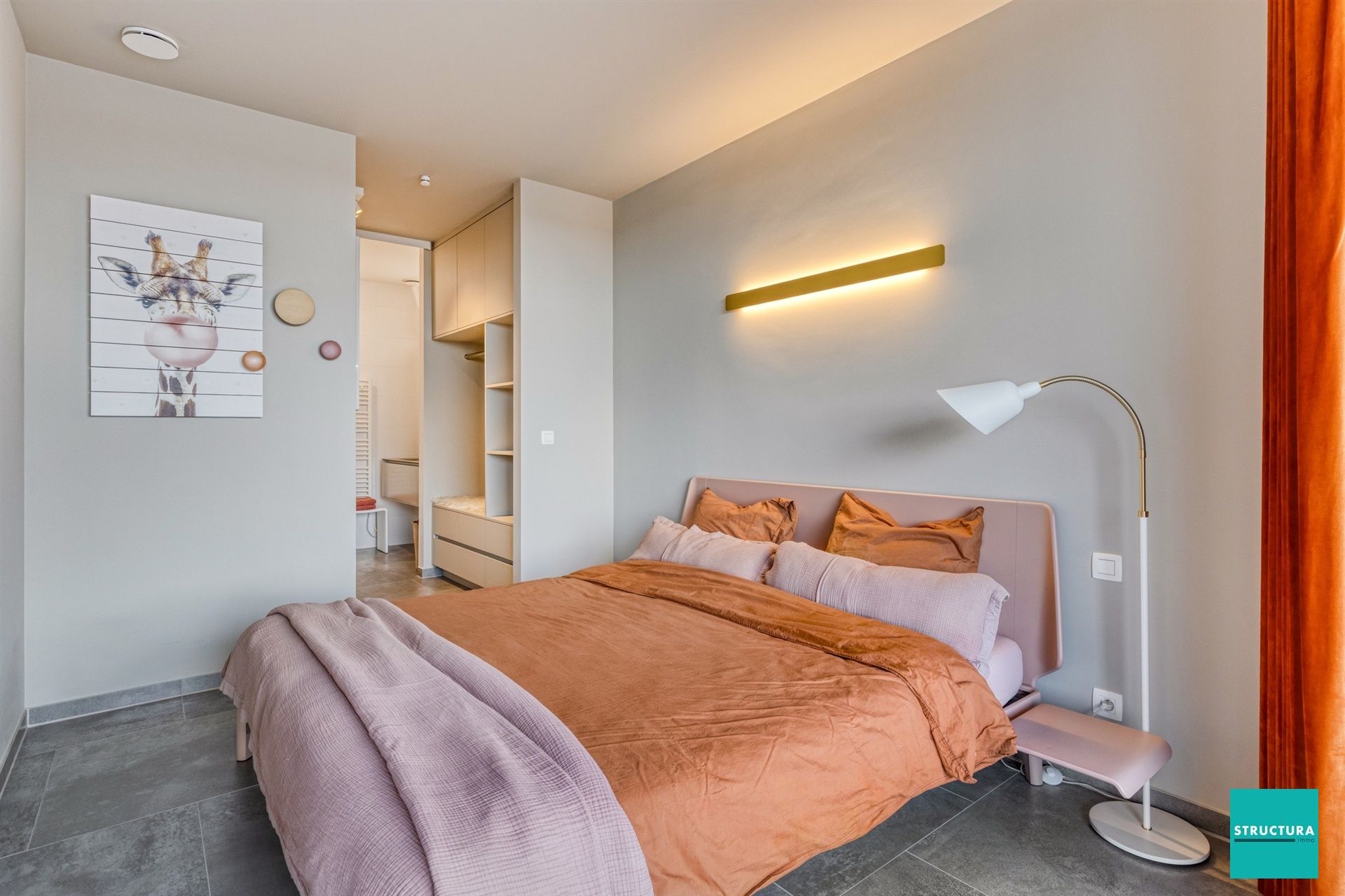 Loftappartement met 2 kamers in centrum foto 16