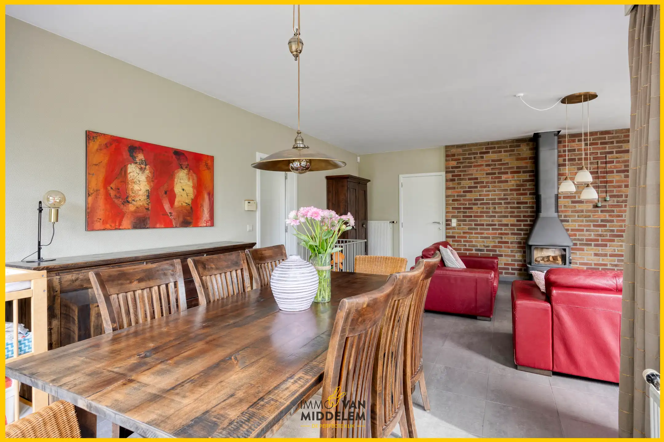 INSTAPKLARE VILLA MET 4 KAMERS EN BUREAU + BOUWGROND foto 3