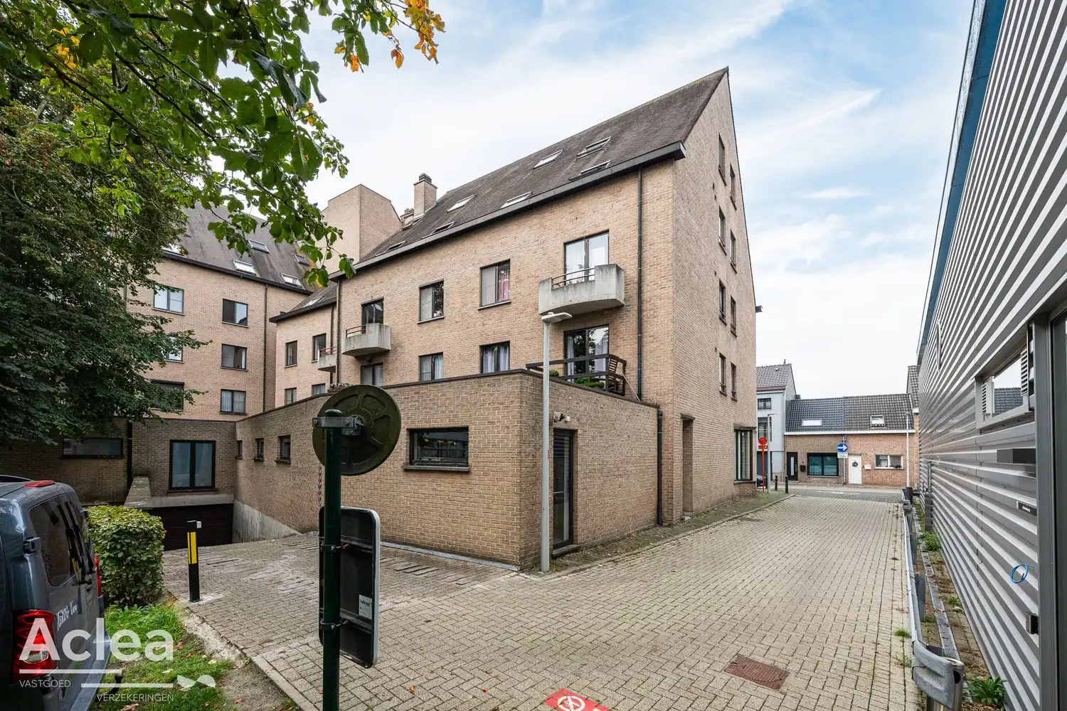 Dakappartement met 1 slaapkamer, 2 terrassen én parkeerplaats - Ideaal voor starters of als investering! foto 17