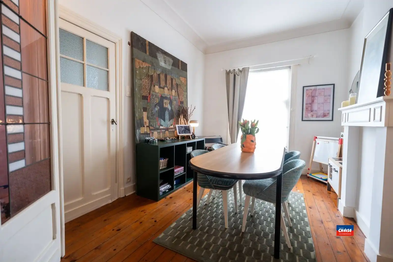 Authentieke charmante herenwoning met 4 slpks en tuin foto 6