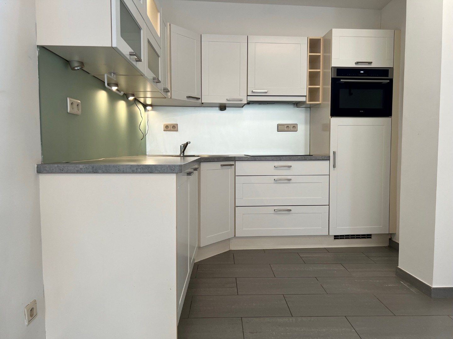 STADSWONING te koop in het centrum van Diest, 1 slaapkamer, terras foto 5