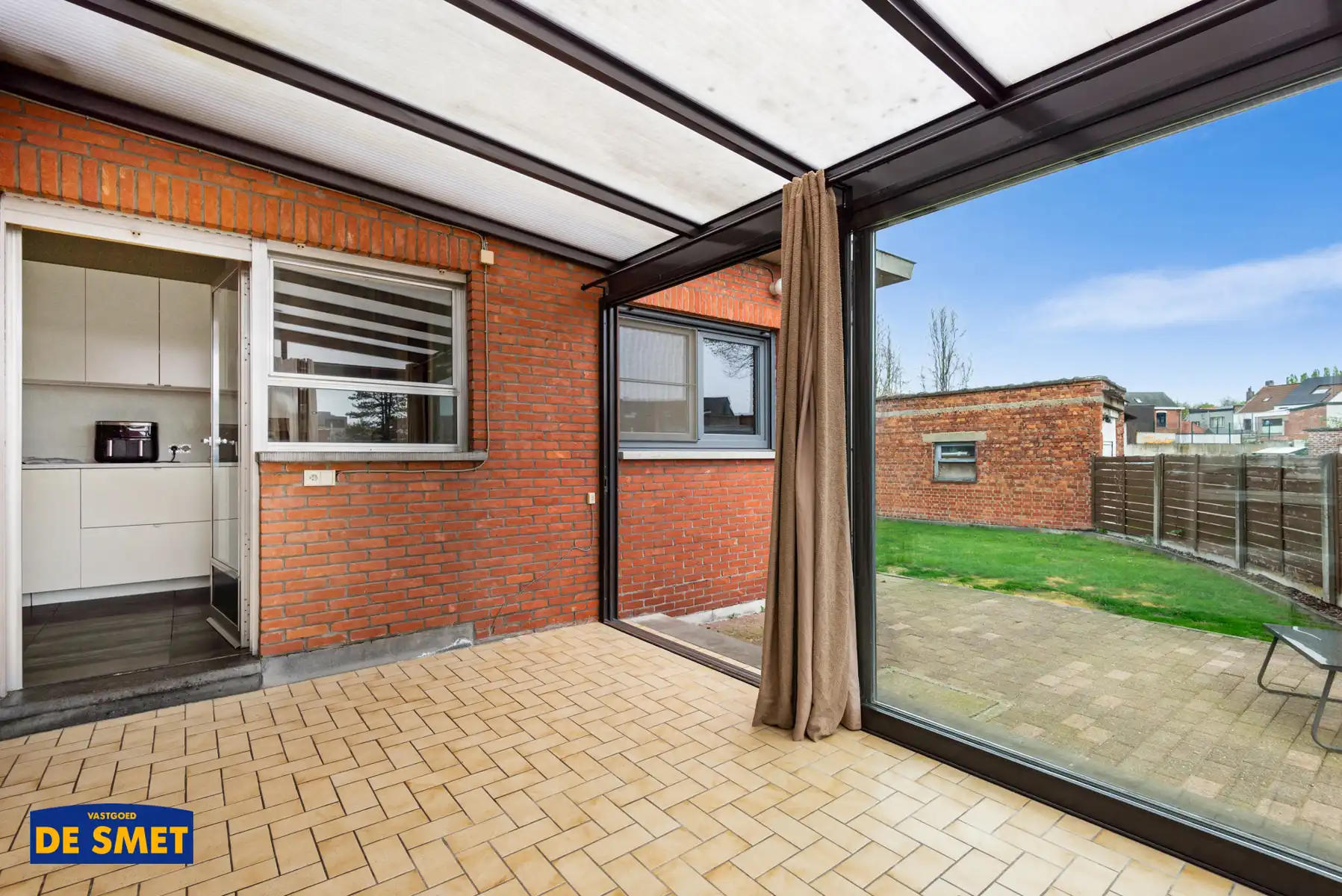 Appartement met tuin, garage + oprit, berging en 2 kelders foto 9