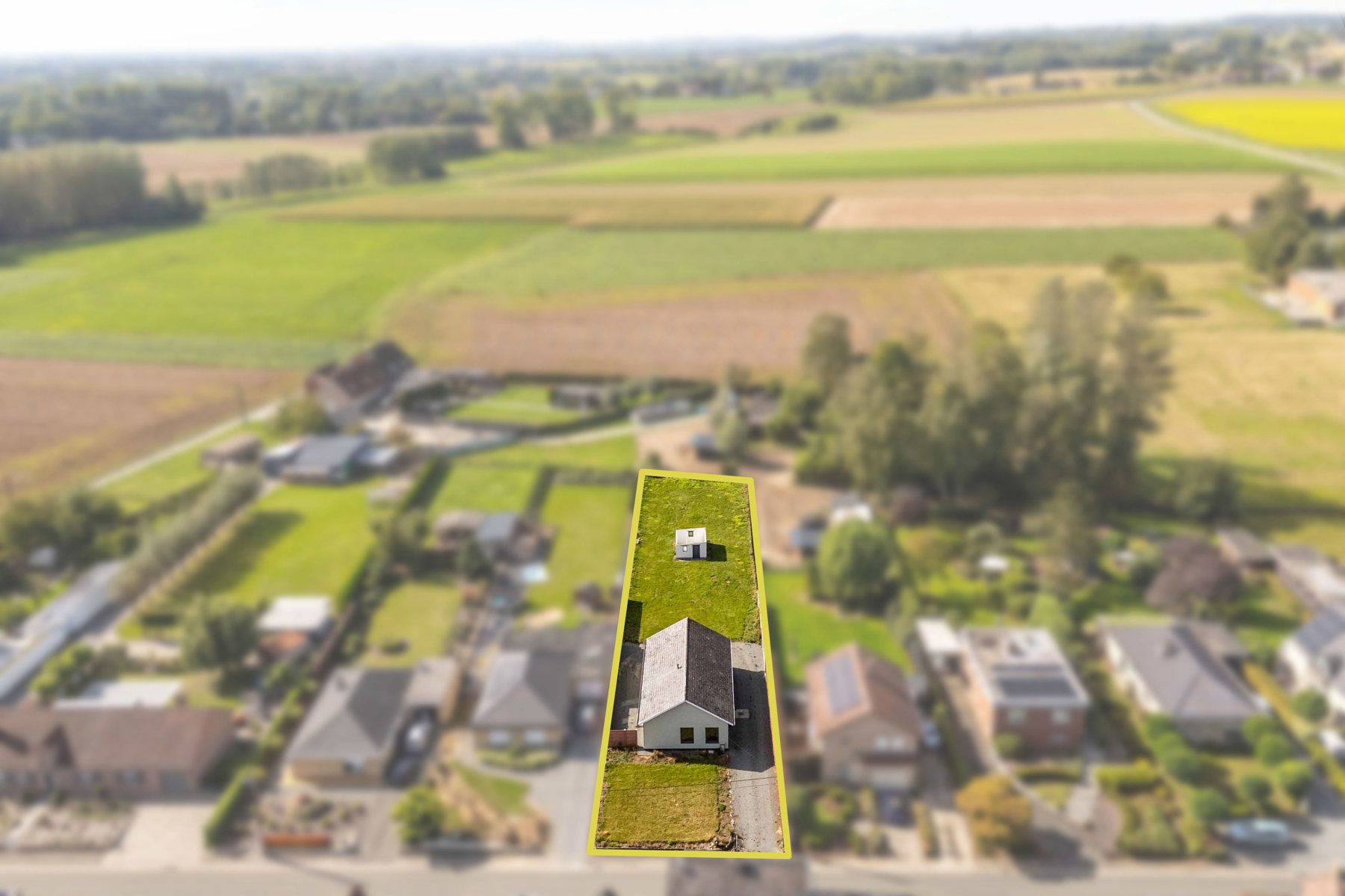 Prachtig gelegen bouwgrond met vergunde plannen. foto 4