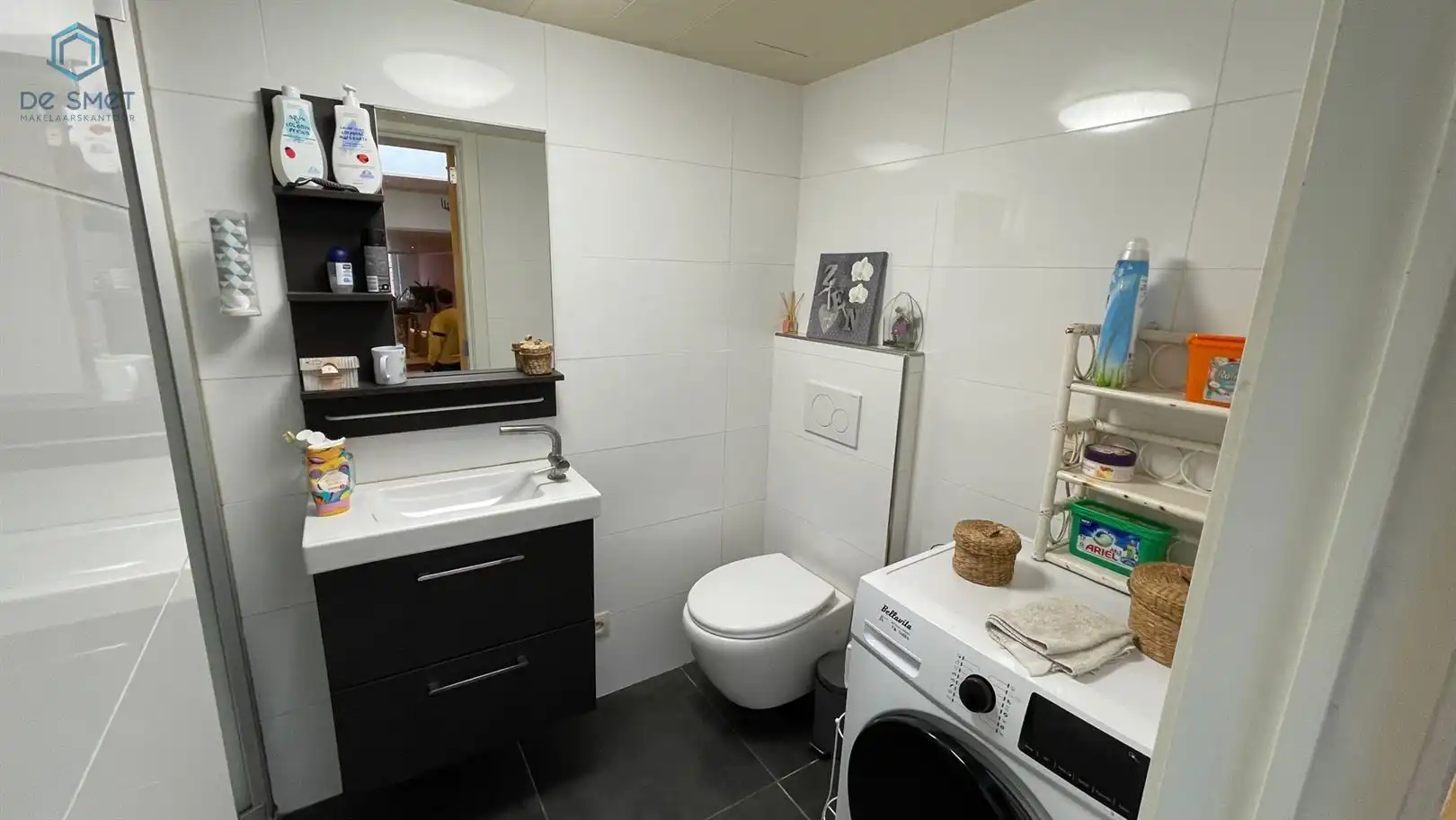 INSTAPKLARE STADSWONING MET 2 SLAAPKAMERS IN HARTJE GERAARDSBERGEN foto 3