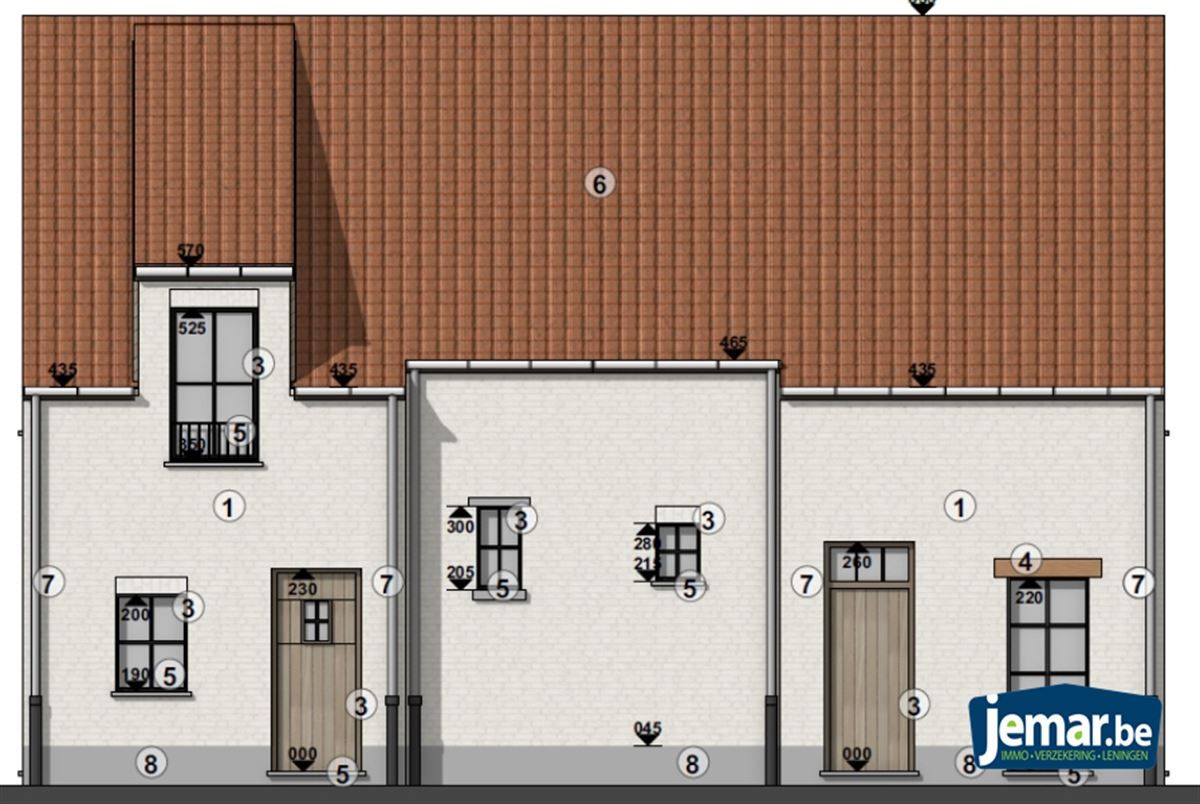 Casco nieuwbouwwoningen foto {{pictureIndex}}