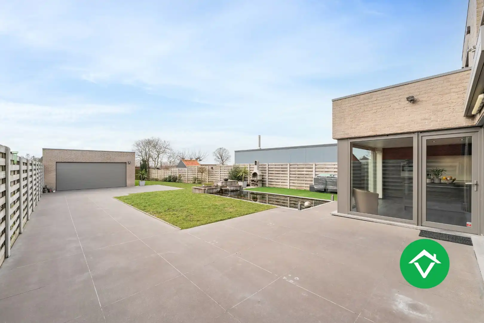 Alleenstaande woning met 4 slaapkamers en garage te Aartrijke foto 27