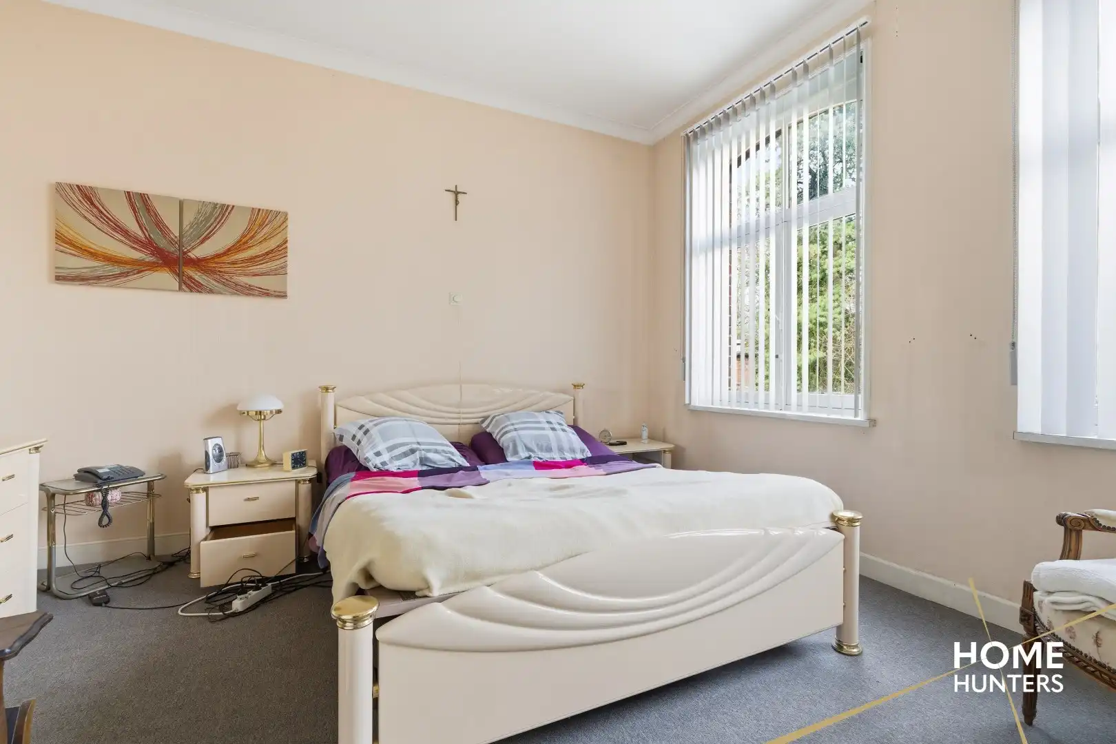 Karaktervolle stadswoning met 5 slaapkamers, ruime garage en tuin nabij de Leie in Wervik foto 22