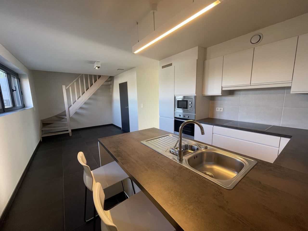 Duplex appartement met 3 slpks, terras (12,63m²) en 3 parkeerplaatsen (Moerbeke) foto 18