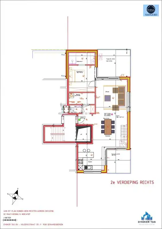 DUPLEX NIEUWBOUWAPPARTEMENT MET 2 SLAAPKAMERS EN 2 TERRASSEN foto 3