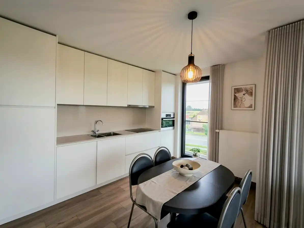KWALITATIEF EN ENERGIEZUINIG NIEUWBOUWAPPARTEMENT MET 1 SLAAPKAMER EN AUTOSTAANPLAATS foto 3