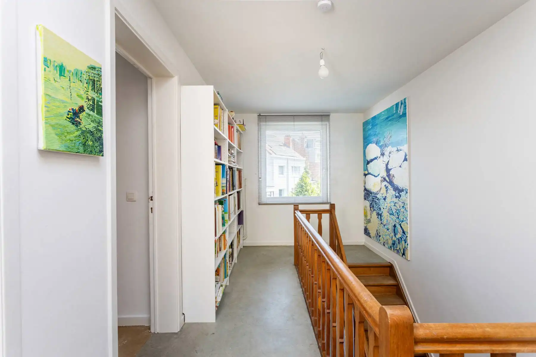 Woning met zuidgerichte tuin en garage in Laken foto 20
