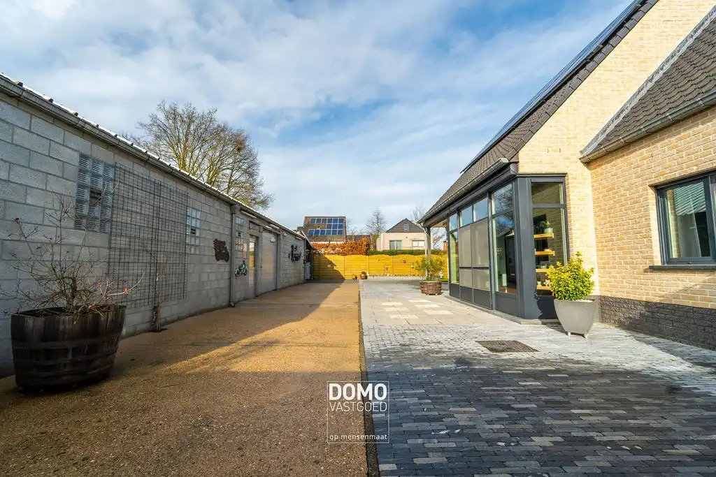 RUIME WONING VAN BOUWJAAR 2008 MET EPC LABEL B, 3 SLAAPKAMERS EN EEN HANGAR TE DIEPENBEEK foto 29