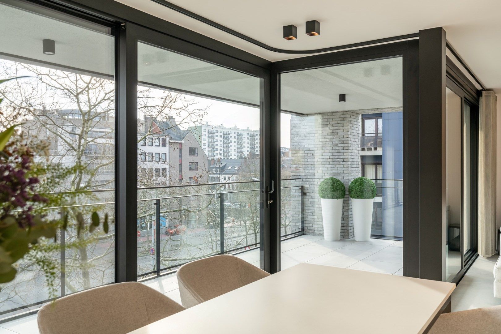 Exclusief luxe appartement in het centrum van Genk foto 13