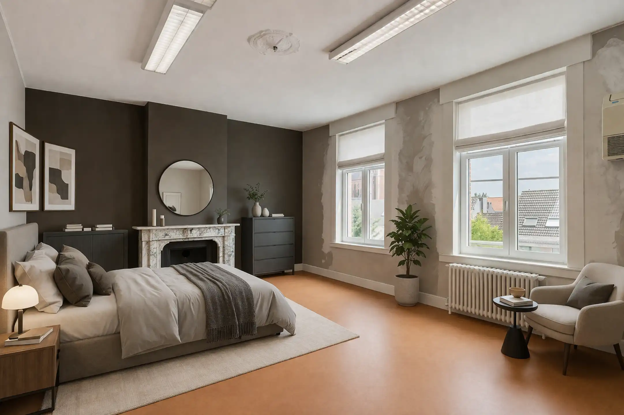 Karaktervol burgerhuis in hartje Turnhout foto 13