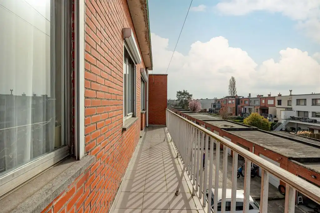 Appartement met 3 slaapkamers, zonnig terras en garagebox foto 13