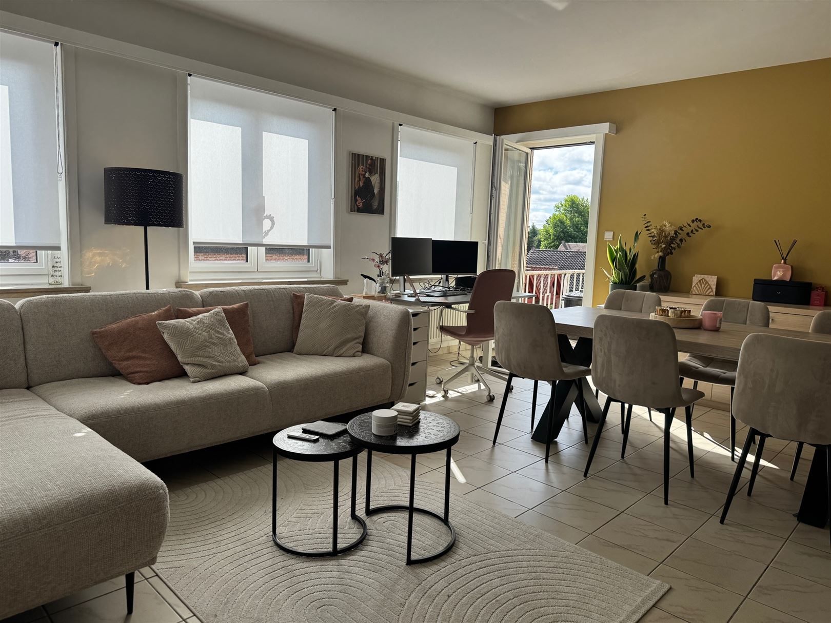 Lichtrijk appartement met 1 slaapkamer foto 7