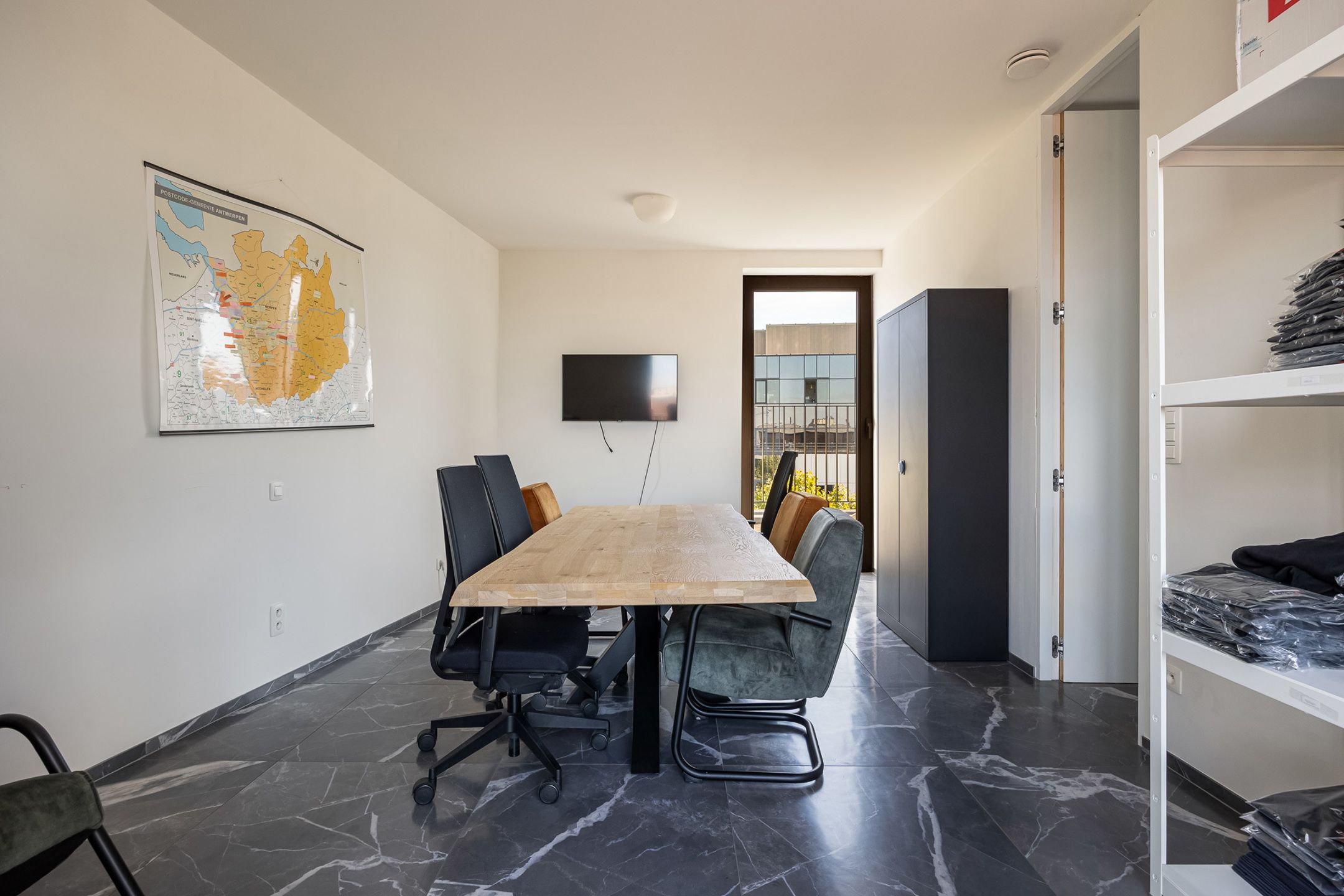 ANTWERPEN - EILANDJE - Penthouse op het Eilandje foto 5