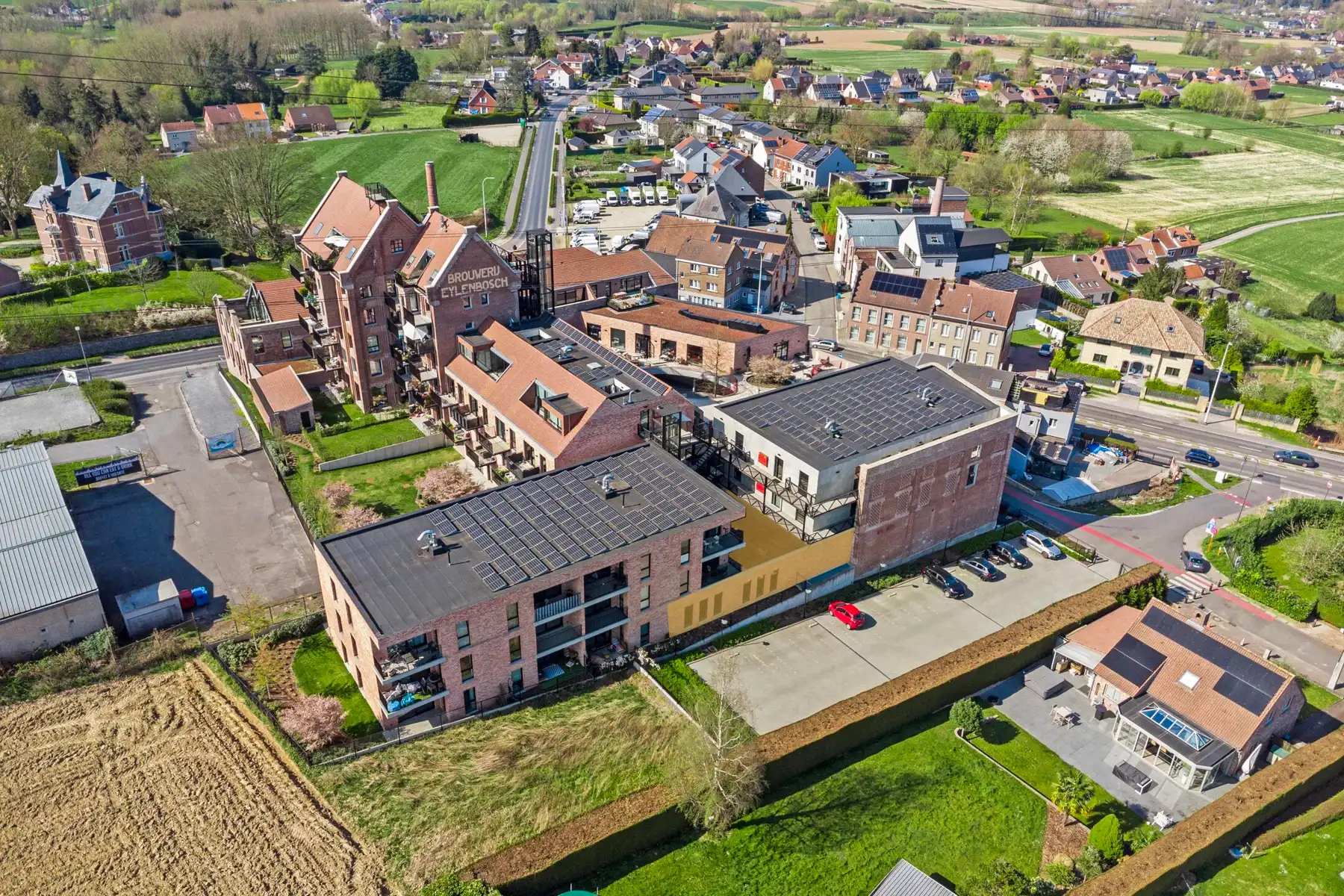 Laatste kantoorruimte op iconische brouwerijsite – 230 m² vol karakter foto 2