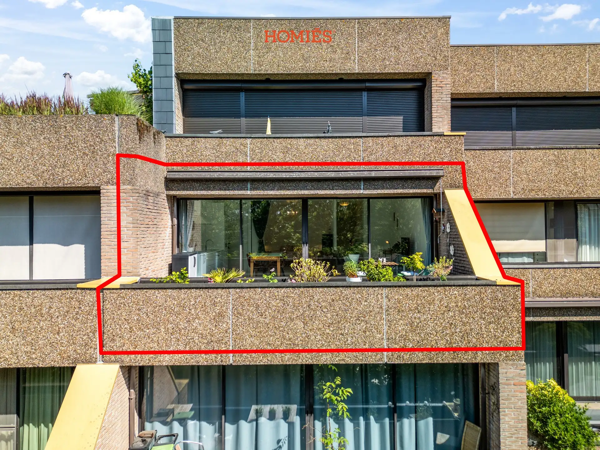 Lichtrijke, bemeubelde studio centrum Leuven foto 17