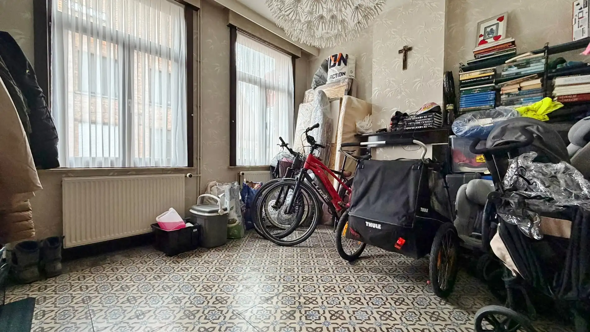 Charmante gezinswoning met grote tuin in het hart van Elverdinge foto 2