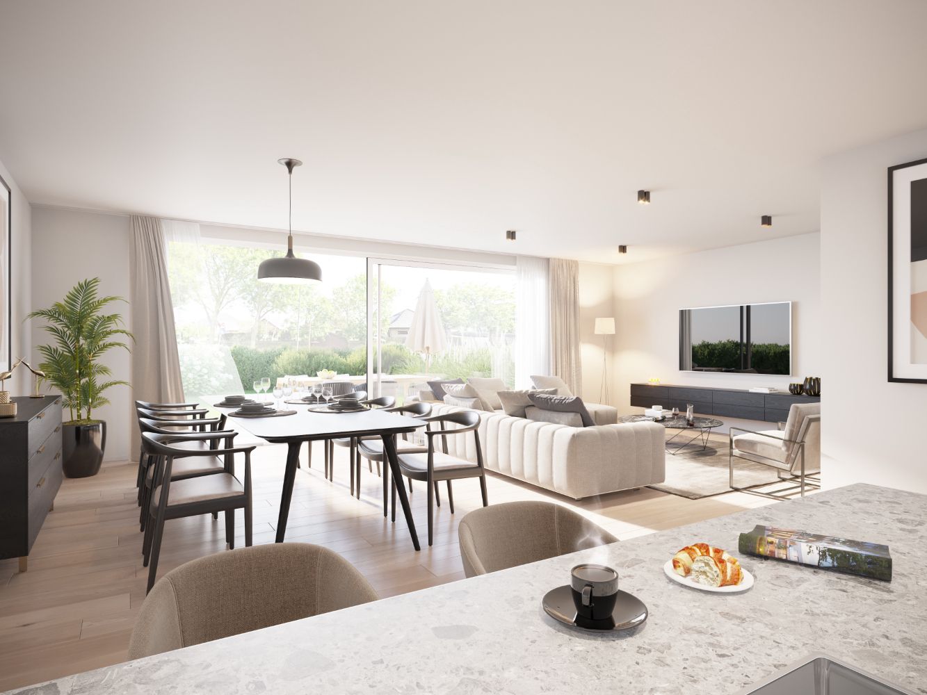 Kleinschalig nieuwbouwproject met ruime 2 of 3 slaapkamer-appartementen foto 4