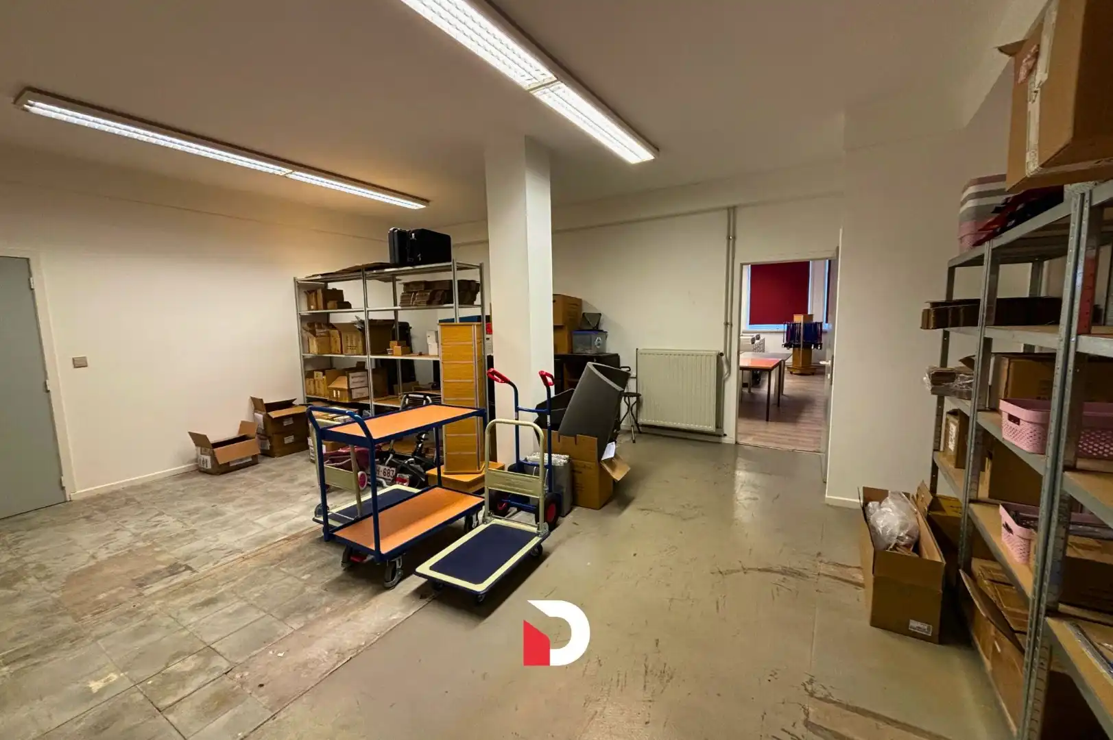 Kantoorruimte (188 m²) in centrum Bruggge foto 9