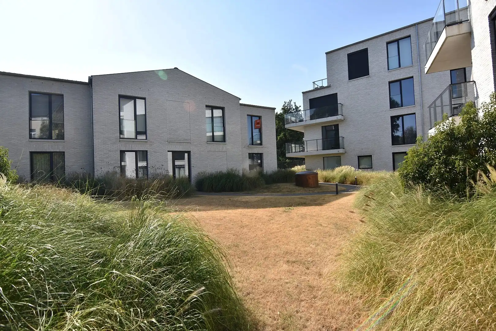 Modern 2-slpk appartement in Rumbeke foto 17