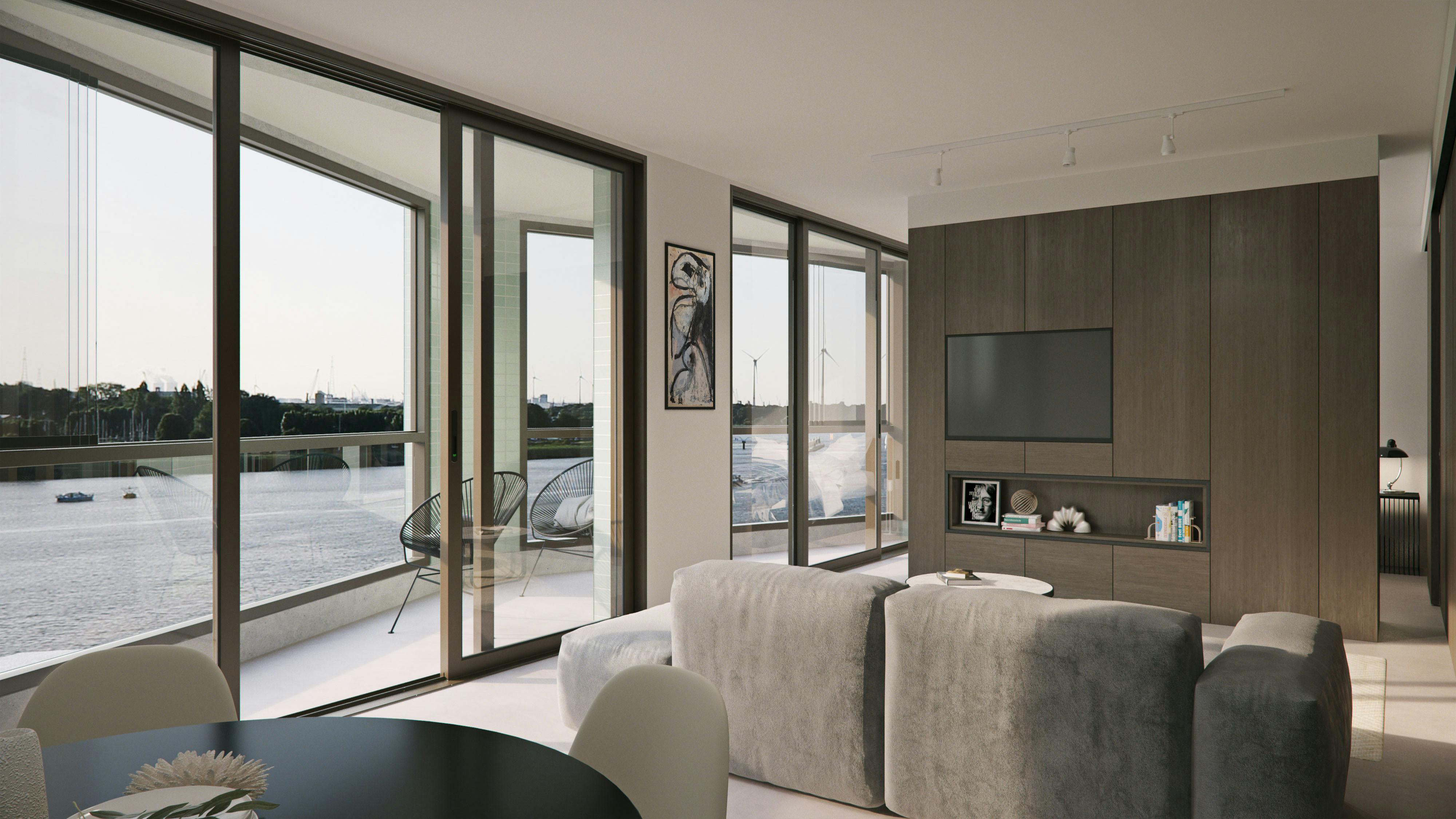 Appartement te koop Van Meterenkaai 1/A0602 - 2000 Antwerpen