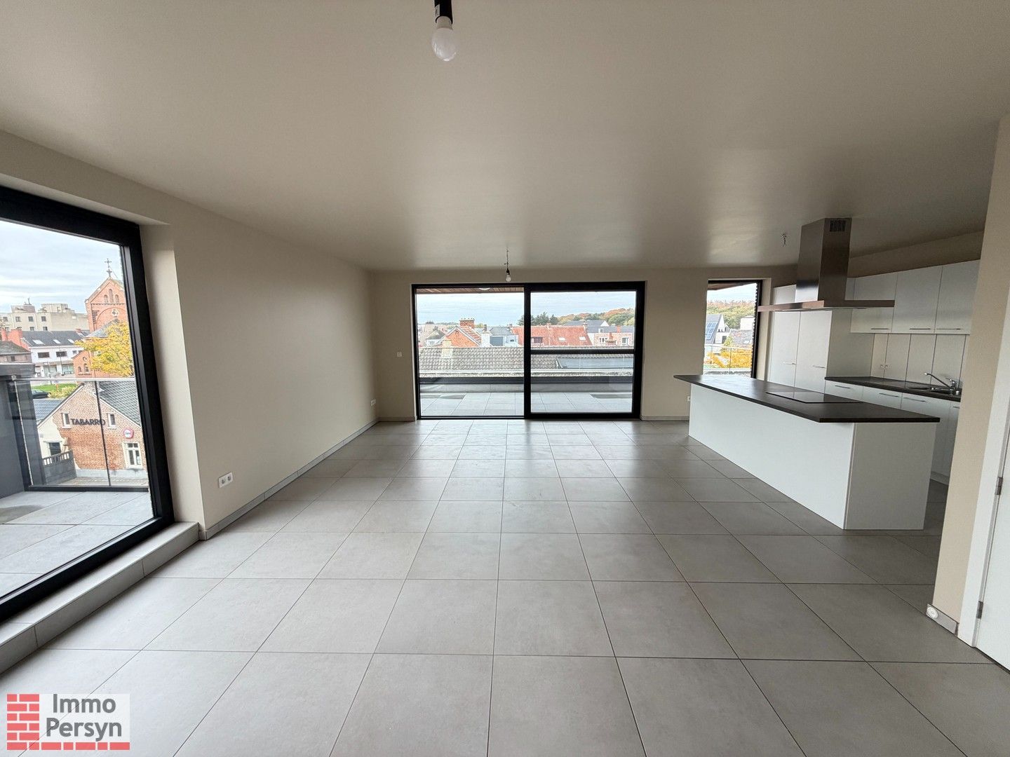 Exclusieve penthouse met panoramisch zicht en directe lifttoegang – Paal, Paalsesteenweg 327 foto 9