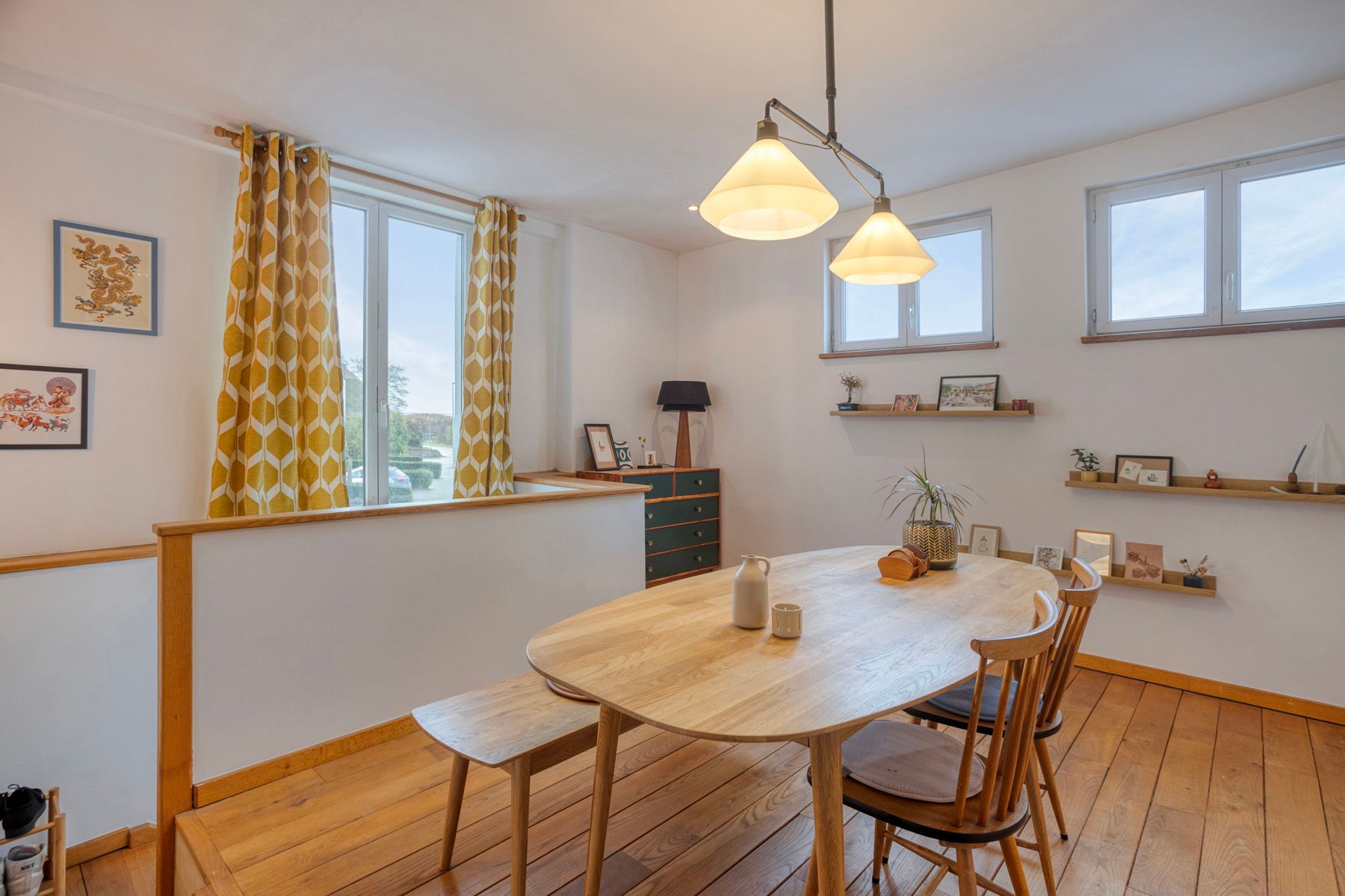 Lichtrijk en goed onderhouden appartement met 2 slaapkamers foto 8