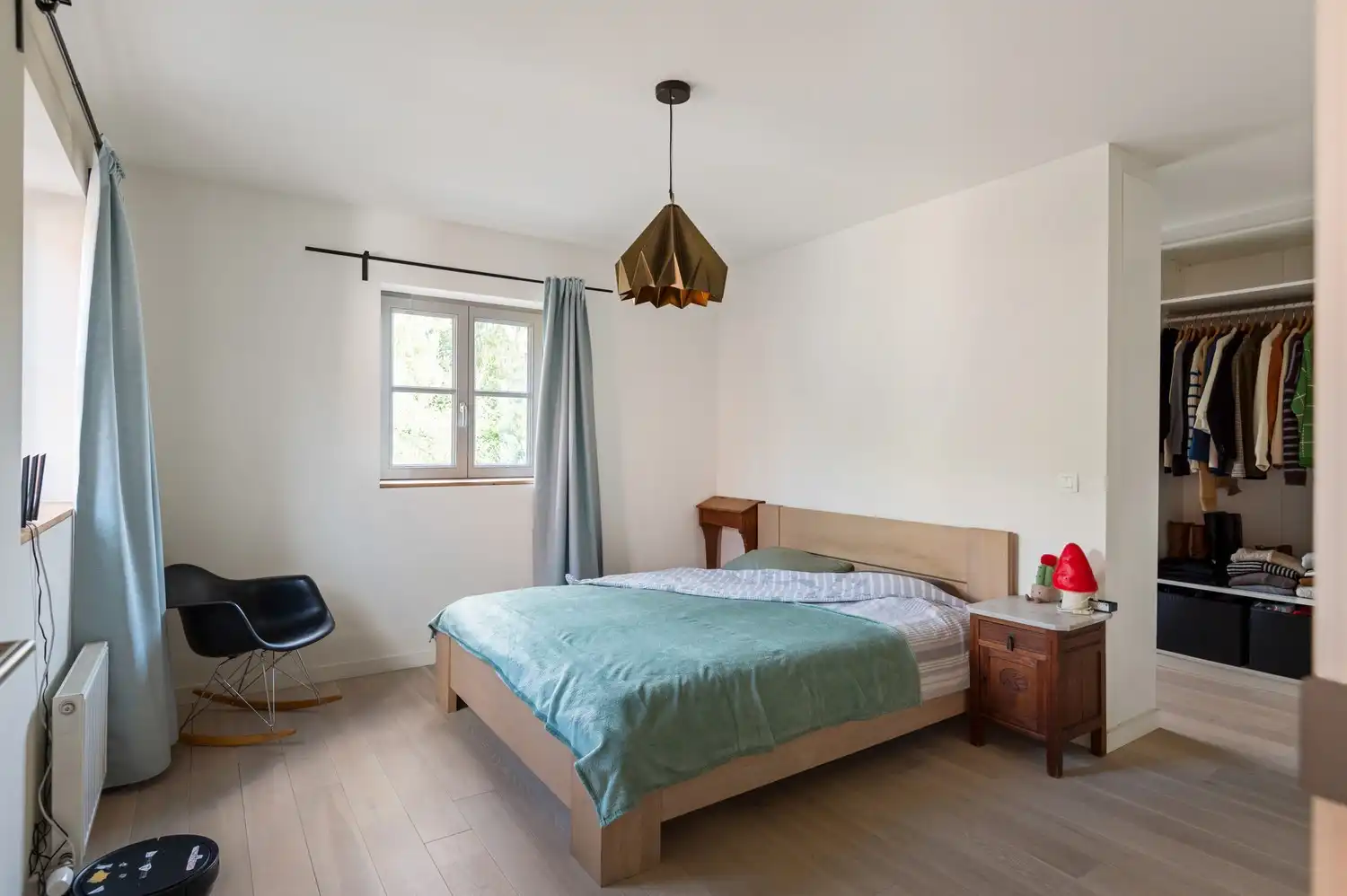 Instapklare, energiezuinige woning met 3 slaapkamers & tuin te Lier! foto 15