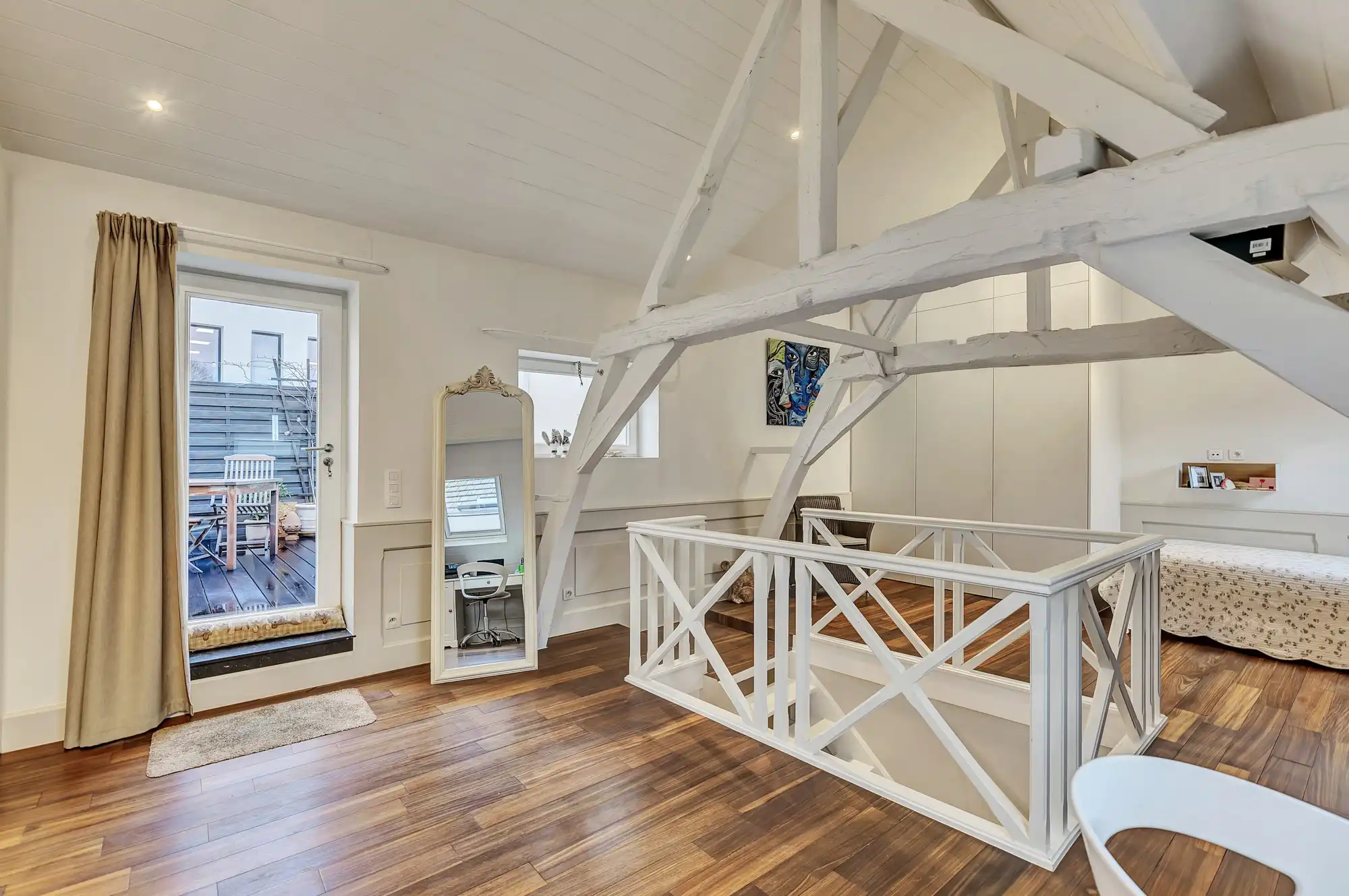 Uitzonderlijke eigendom met 2 handelspanden en appartement foto 16