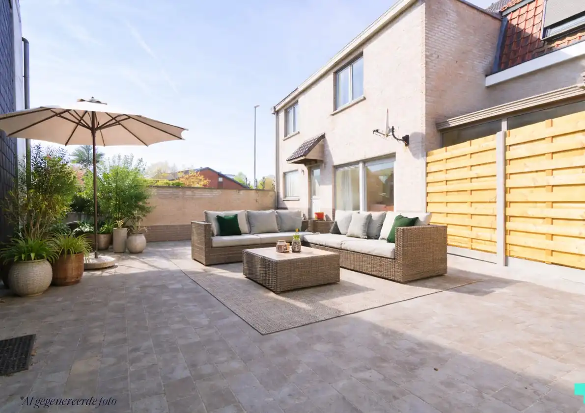 HOB op hoekperceel in centrum Hooglede foto 29