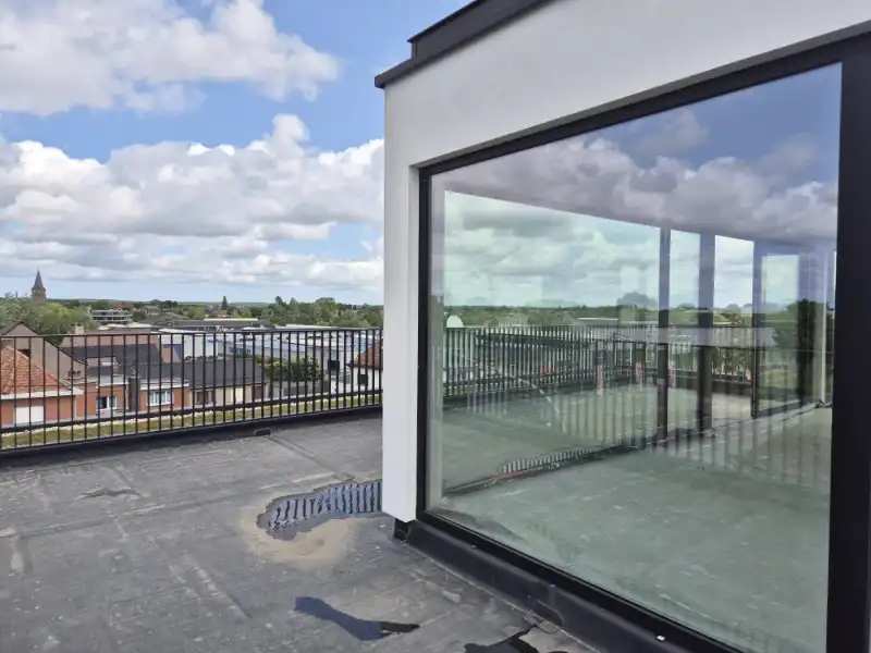 KORTEMARK: Appartement 2.01 met 2 slaapkamers en 3 zitterrassen gelegen op de tweede verdieping van Nieuwbouwresidentie Mila en Nora foto 38