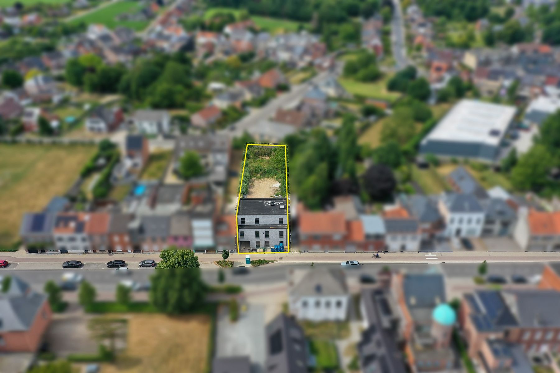 5 Nieuwbouw studentenkamers: Unieke investeringskans in Geel foto {{pictureIndex}}