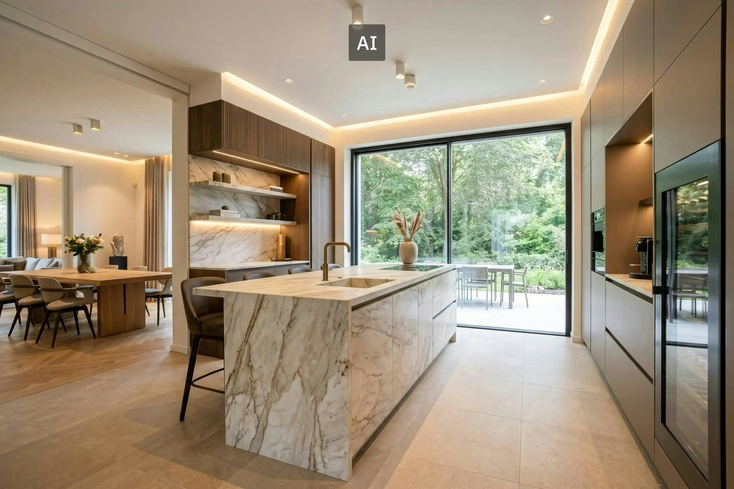 Exclusief renovatieproject: riante villa op toplocatie foto 8