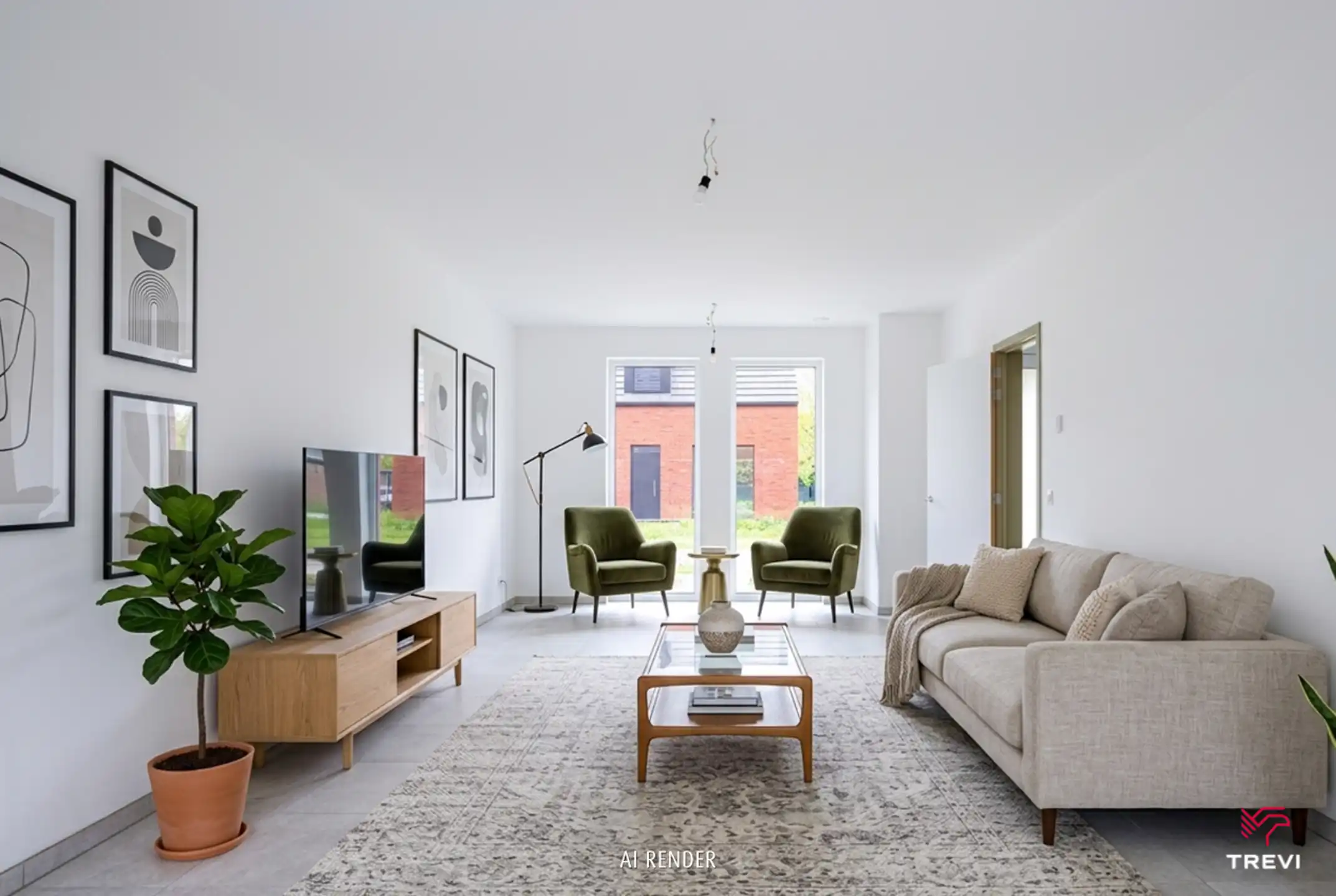 Halfopen woning met ruime tuin op rustige locatie foto 6